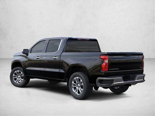 Black 2026 Chevrolet Silverado 1500 LTZ