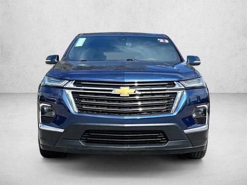 Northsky Blue Metallic 2023 Chevrolet Traverse LT Cloth