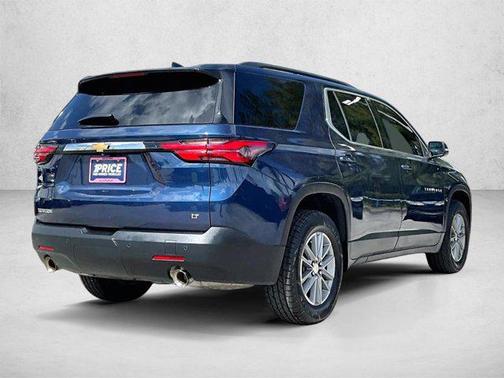Northsky Blue Metallic 2023 Chevrolet Traverse LT Cloth
