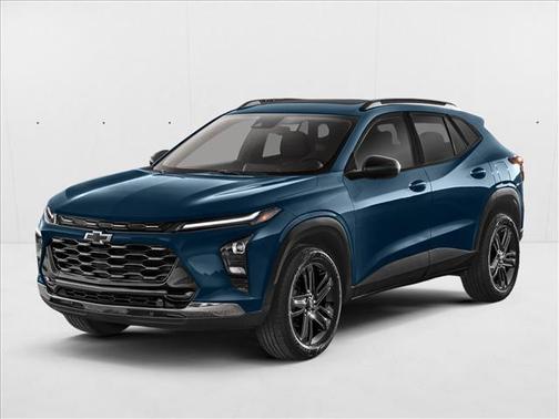 Blue Glow Metallic 2024 Chevrolet Trax LS