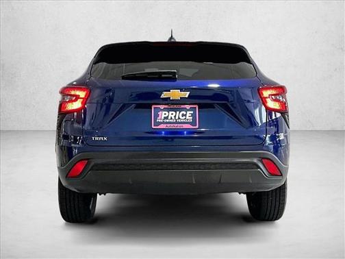 Blue Glow Metallic 2024 Chevrolet Trax LS