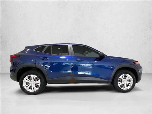 Blue Glow Metallic 2024 Chevrolet Trax LS