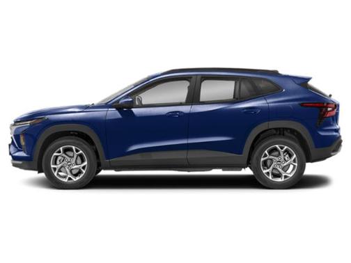 Blue Glow Metallic 2024 Chevrolet Trax LS