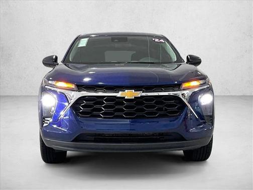 Blue Glow Metallic 2024 Chevrolet Trax LS