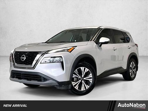 Brilliant Silver Metallic 2022 Nissan Rogue SV