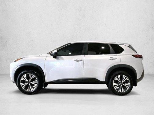 Brilliant Silver Metallic 2022 Nissan Rogue SV