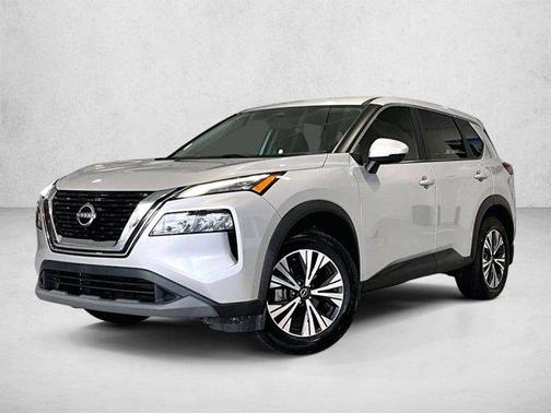 Brilliant Silver Metallic 2022 Nissan Rogue SV