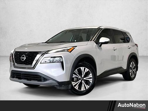 Brilliant Silver Metallic 2022 Nissan Rogue SV