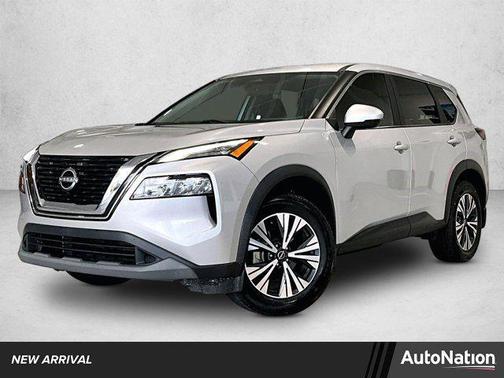 Brilliant Silver Metallic 2022 Nissan Rogue SV