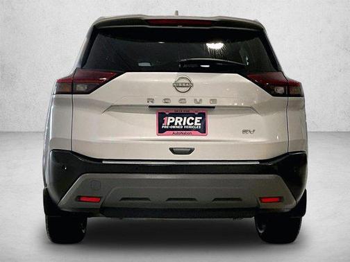 Brilliant Silver Metallic 2022 Nissan Rogue SV