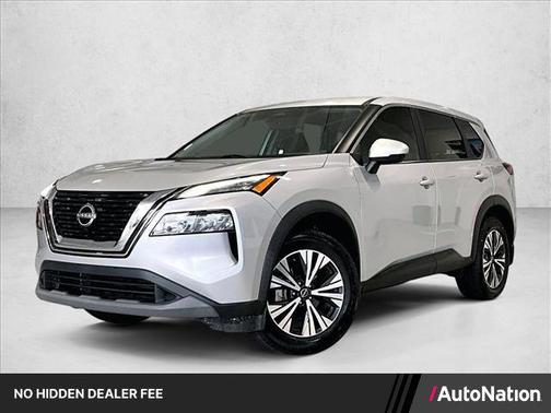 Brilliant Silver Metallic 2022 Nissan Rogue SV