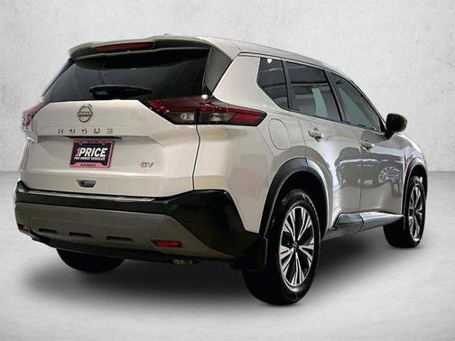 Brilliant Silver Metallic 2022 Nissan Rogue SV