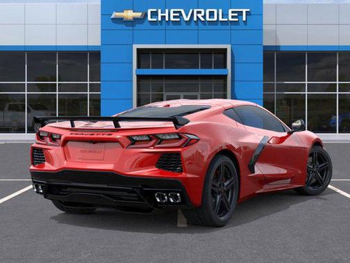 2026 Chevrolet Corvette Stingray w/1LT