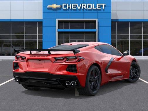 2026 Chevrolet Corvette Stingray w/1LT