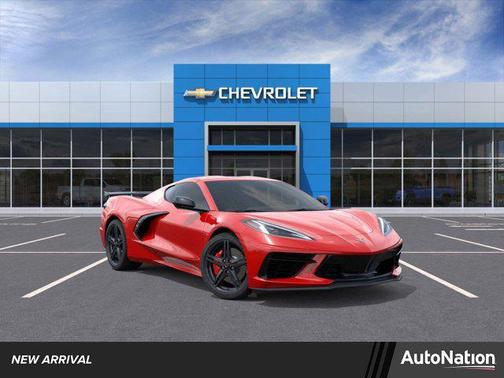 2026 Chevrolet Corvette Stingray w/1LT