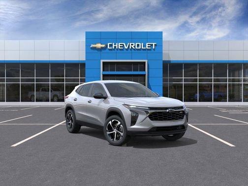 Sterling Gray Metallic 2026 Chevrolet Trax FWD 1RS