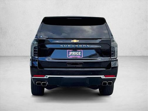 Black 2025 Chevrolet Suburban 2WD High Country