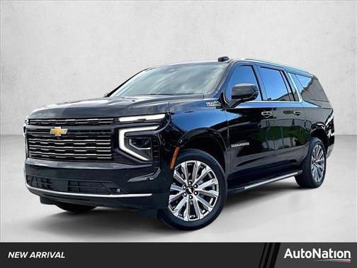 Black 2025 Chevrolet Suburban 2WD High Country