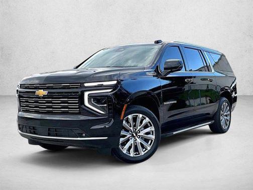 Black 2025 Chevrolet Suburban 2WD High Country