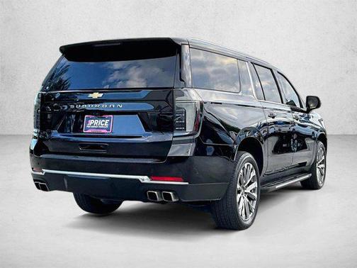 Black 2025 Chevrolet Suburban 2WD High Country