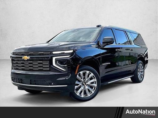 Black 2025 Chevrolet Suburban 2WD High Country