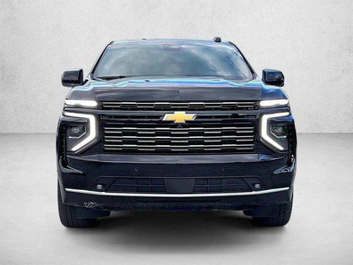 Black 2025 Chevrolet Suburban 2WD High Country