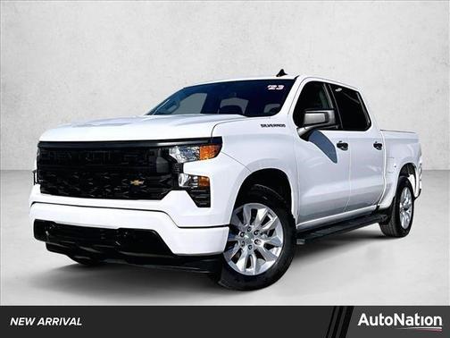 2023 Chevrolet Silverado 1500 Custom