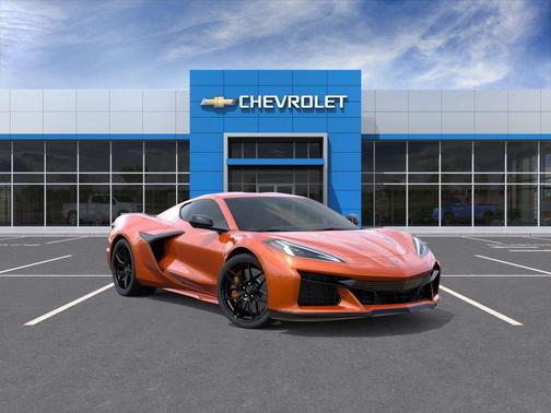 Sebring Orange Tintcoat 2026 Chevrolet Corvette Z06