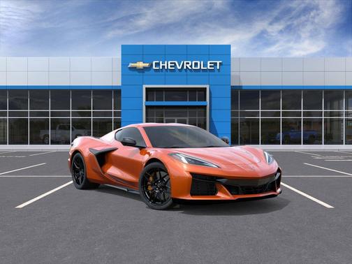 Sebring Orange Tintcoat 2026 Chevrolet Corvette Z06