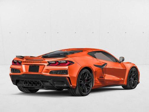 Sebring Orange Tintcoat 2026 Chevrolet Corvette Z06
