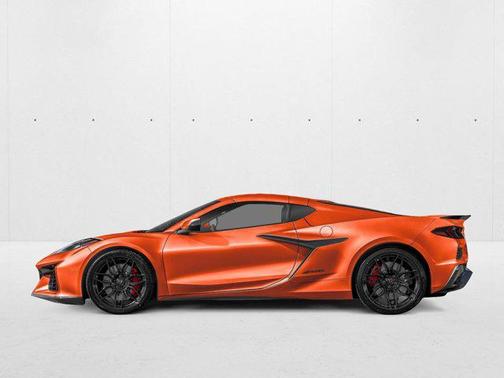 Sebring Orange Tintcoat 2026 Chevrolet Corvette Z06