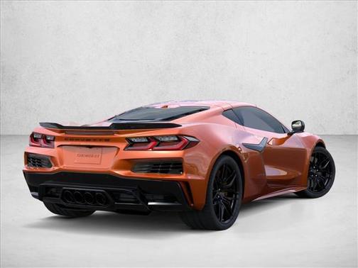 Sebring Orange Tintcoat 2026 Chevrolet Corvette Z06