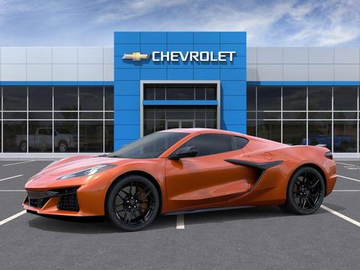 Sebring Orange Tintcoat 2026 Chevrolet Corvette Z06