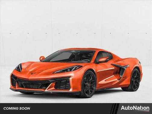 Sebring Orange Tintcoat 2026 Chevrolet Corvette Z06