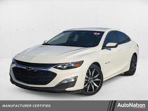 2022 Chevrolet Malibu FWD RS