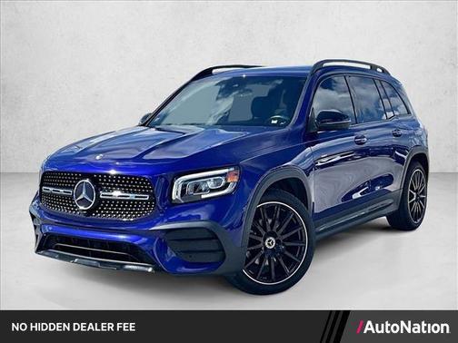 Galaxy Blue Metallic 2022 Mercedes-Benz GLB 250 Base