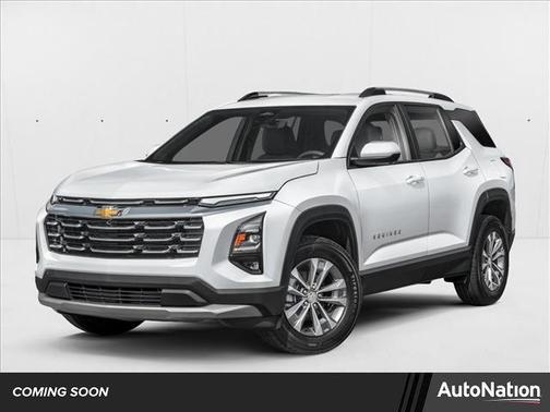 Summit White 2026 Chevrolet Equinox 1LT
