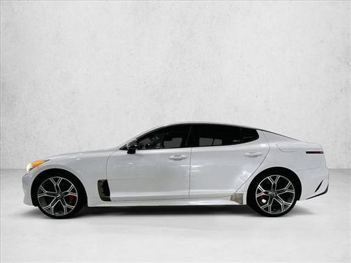 Snow White Pearl 2018 Kia Stinger GT1