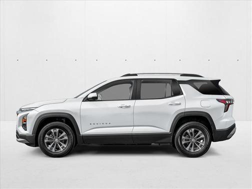 Summit White 2027 Chevrolet Equinox 1LT
