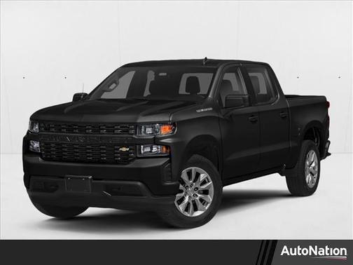 Black 2021 Chevrolet Silverado 1500 Custom