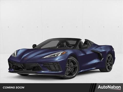 2026 Chevrolet Corvette Stingray w/2LT