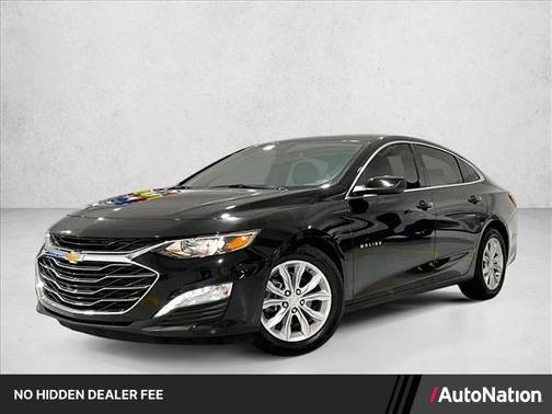 Mosaic Black Metallic 2023 Chevrolet Malibu FWD 1LT