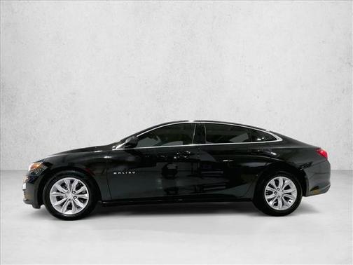 Mosaic Black Metallic 2023 Chevrolet Malibu FWD 1LT