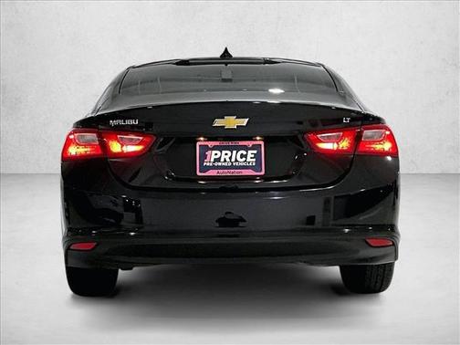 Mosaic Black Metallic 2023 Chevrolet Malibu FWD 1LT