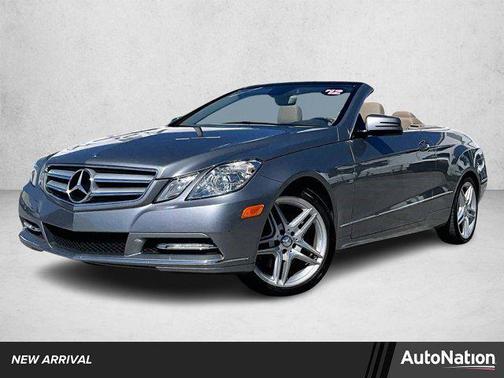 2012 Mercedes-Benz E-Class E 350