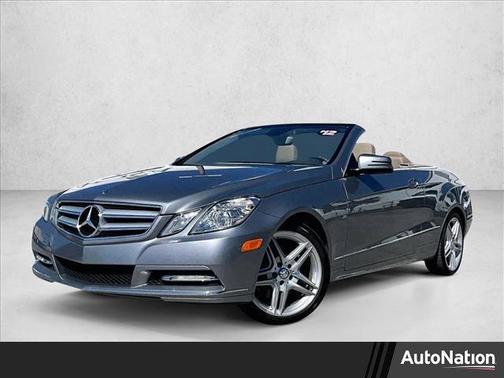 2012 Mercedes-Benz E-Class E 350
