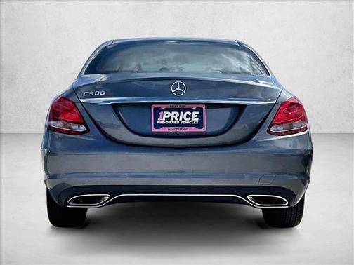Silver/Gray 2018 Mercedes-Benz C-Class C 300