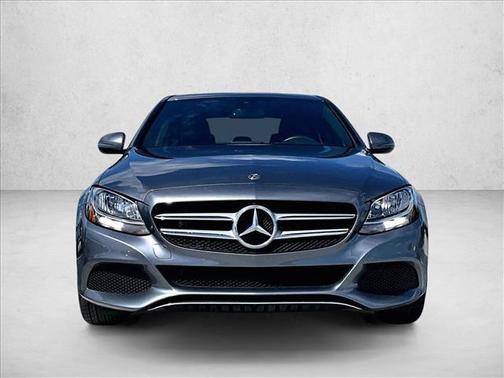 Silver/Gray 2018 Mercedes-Benz C-Class C 300