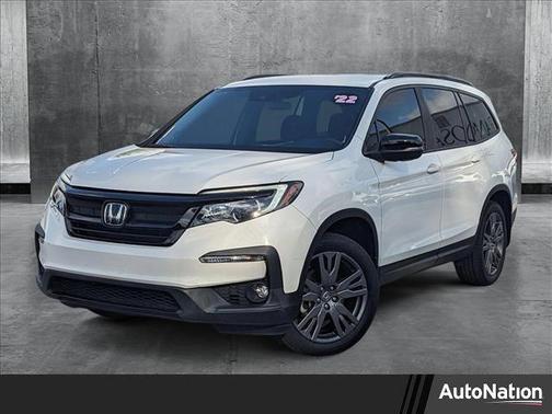2022 Honda Pilot 2WD Sport