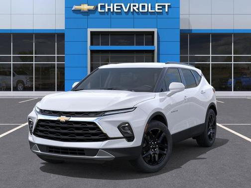 Summit White 2026 Chevrolet Blazer 2LT